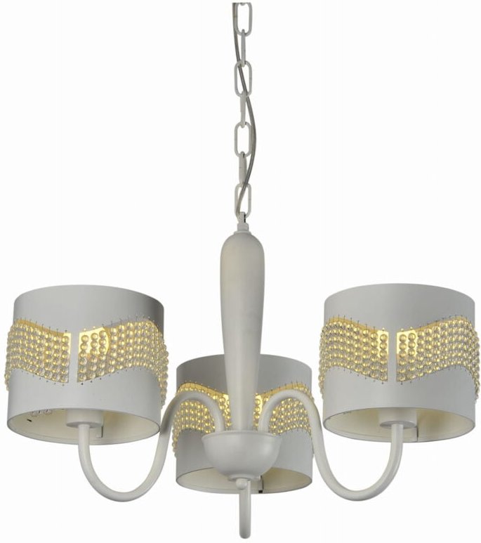 Candellux ANTONIO 33-22998 weißer Kronleuchter