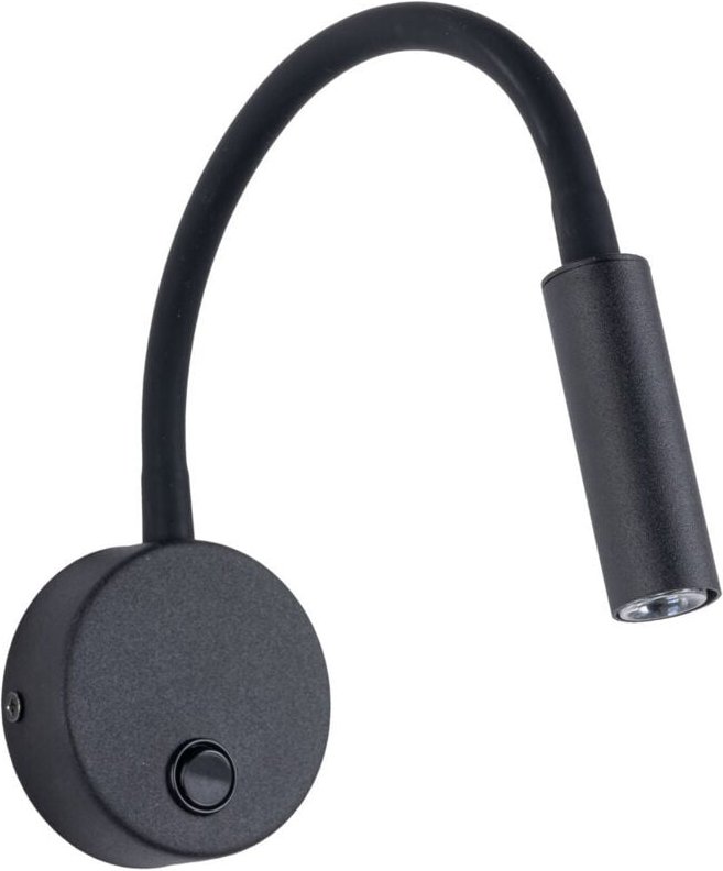 TK Lagos Lesewandleuchte Schwarz 1xG9