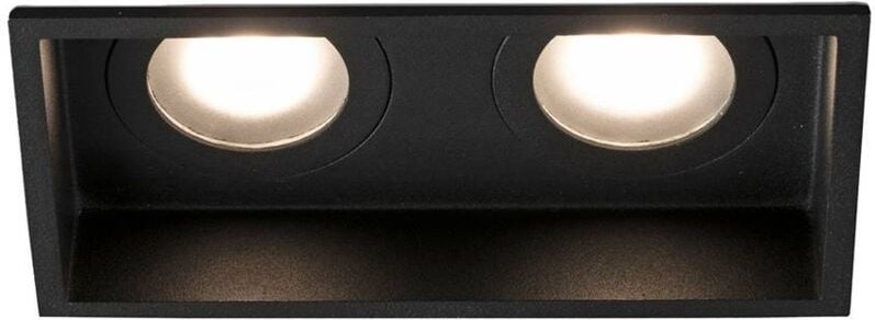 HYDE Deckeneinbauleuchte schwarz von FARO 40125