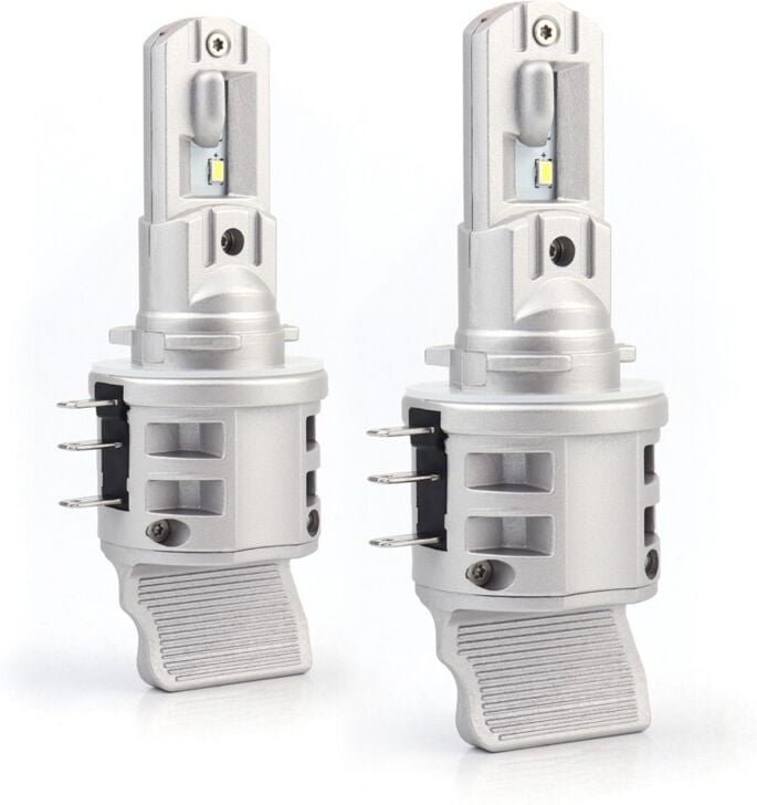 Thumbnail - H15 LED Birnen 12-24V CANBUS CSP 2 Stk. 2x 8000lm starkes Weiß