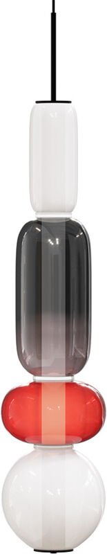 Design Hängelampe - led - Drinan Pink