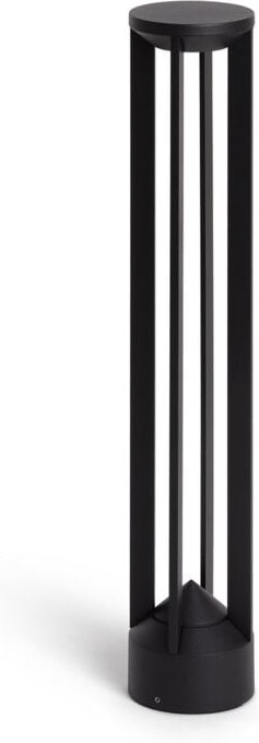 Ledkia - LED-Bodenleuchte Aussen 7W Aufbau 60cm Tactic 3000K Warmweiß