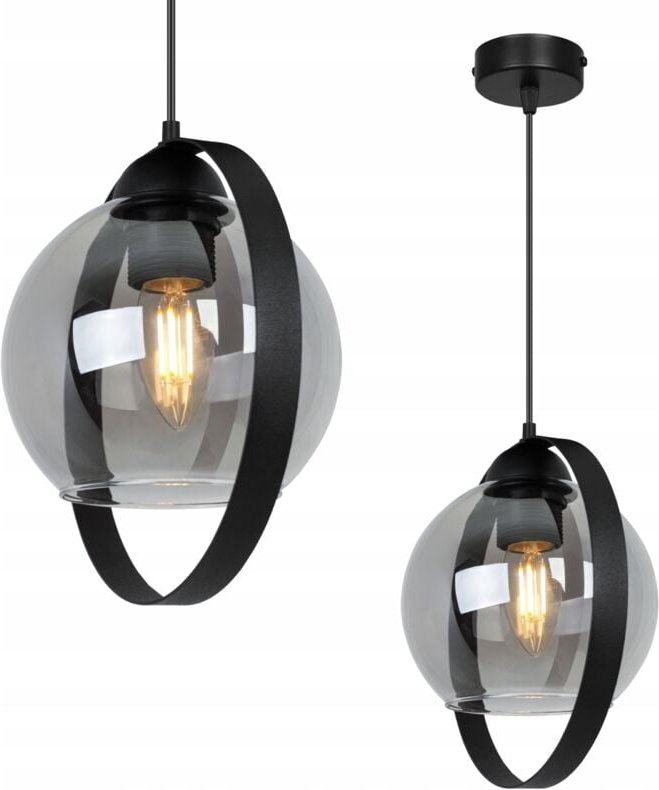 Thumbnail - Moderne Hängelampe Glasringlampe