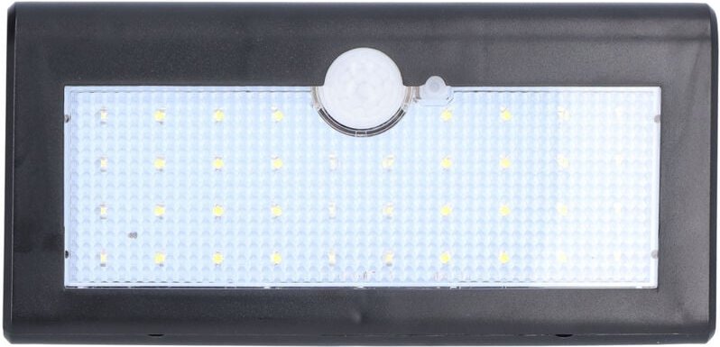 Solar-Wandleuchte, 38 LEDs, Solar-Außenleuchte, Gartenleuchte, robuste und wasserdichte Solar-Außenleuchte für Garten, P...