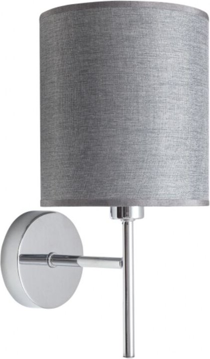 Wandleuchte Axel Serie Silber 1xe14 de Fabrilamp