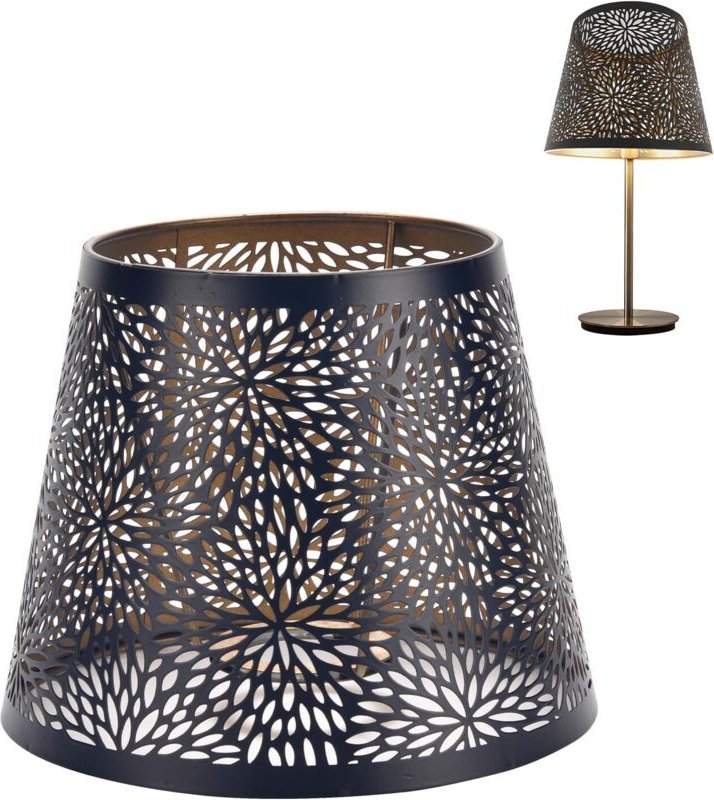 Lampenschirme für Tischlampe, Lampenschirm Stehlamp Eisen Kunst Hohles Gestaltung Schatten Kronleuchter E26 E27 Schutzhü...