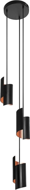 Smart+ WiFi decor Pendelleuchte, schwarz, 24.5W, 2100lm, regulierbares Weißlicht, dimmbar, 3000-6500K, Lichtverteilung n...