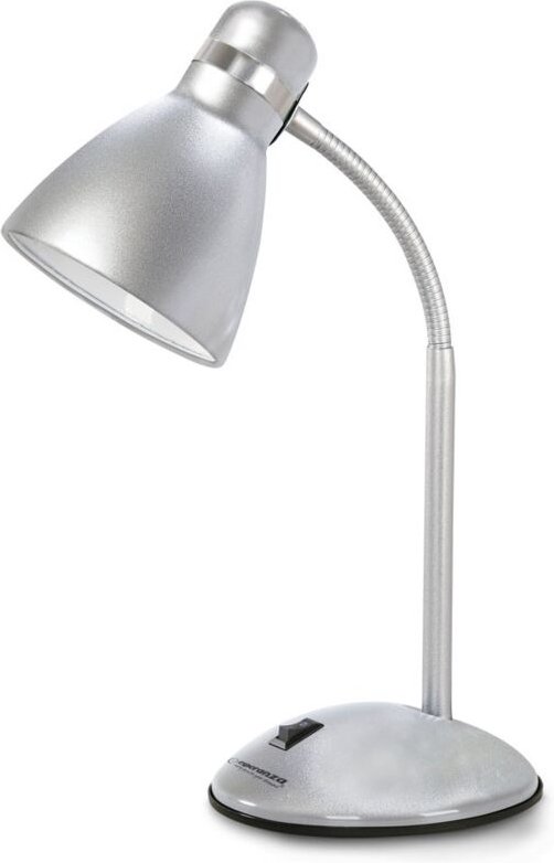 Eld113s Lampe de Schreibtischlampe silber - Esperanza