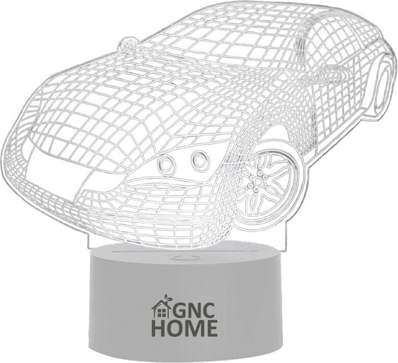 3D auto nachtlicht kinderlampe exclusives angebot