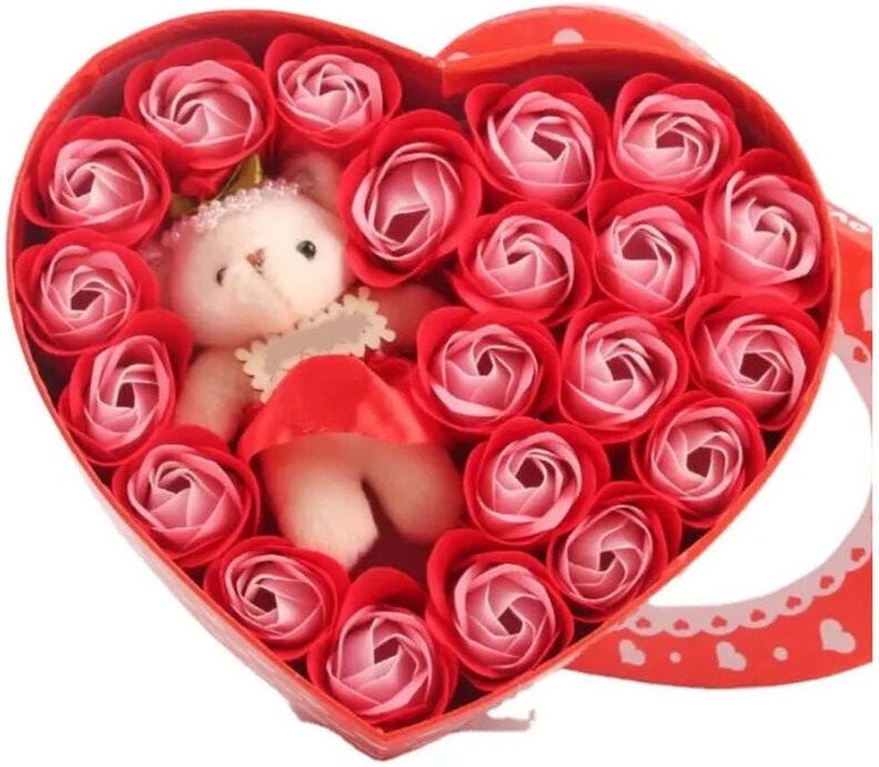 Trade Shop Traesio - Trade Shop - regal forma di mit order und rose für san valentino anniversari -