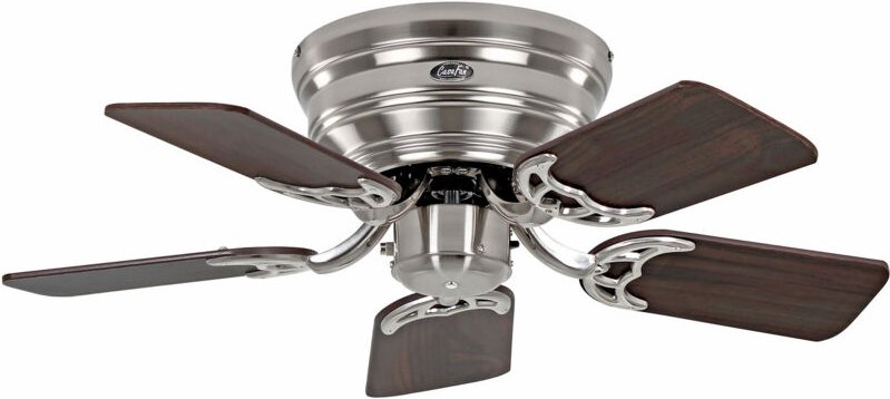 Thumbnail - Deckenventilator Classic Flat iii Chrom 75