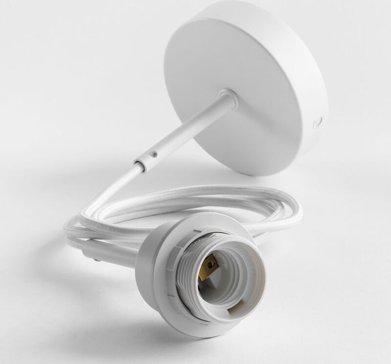 SKLUM Hannon Deckenlampenkabel Weiss