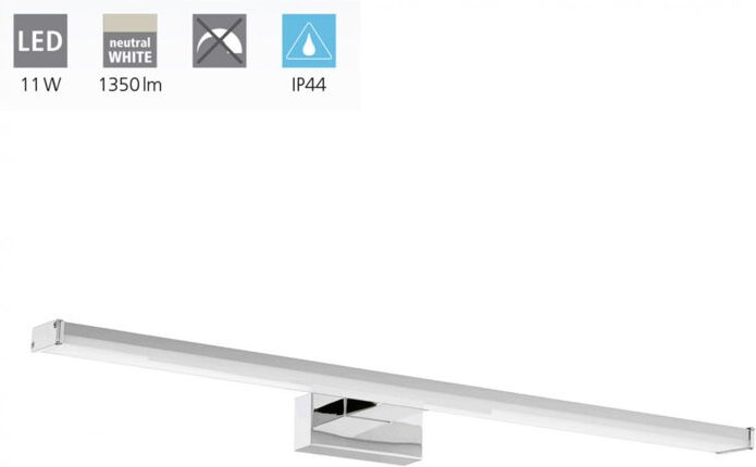 Eglo - Applikate led pandella 11w silberfarbe 96065