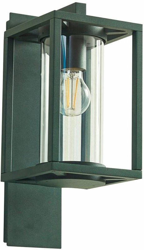 Thumbnail - Wandleuchte außen 'Ferda' aus Aluminium von Lucande