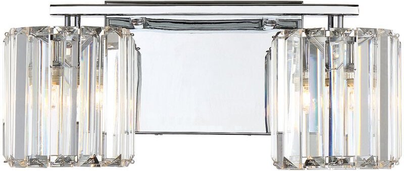 Elstead Quoizel Divine Wandleuchte Chrom poliert, IP44