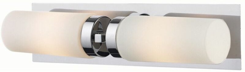 Thumbnail - Markslojd NORRSUNDET - 2 Licht Badezimmer Wandleuchte Chrom IP44, E14