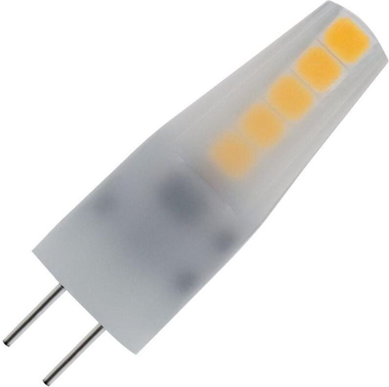 Thumbnail - Efectoled - LED-Glühbirne 12V G4 1.7W 150 lm Frost No Flicker 3000K Warmweiß