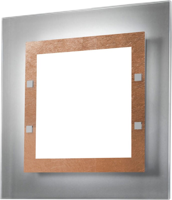 Lumicom - Florence Deckenleuchte 50X50 Blatt