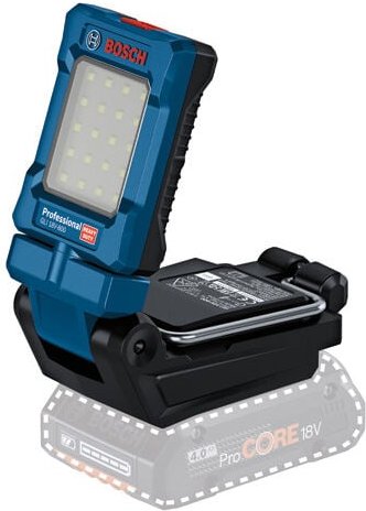 Bosch Akku-Arbeitsleuchte gli 18V-800 ohne Akku und Ladegerät