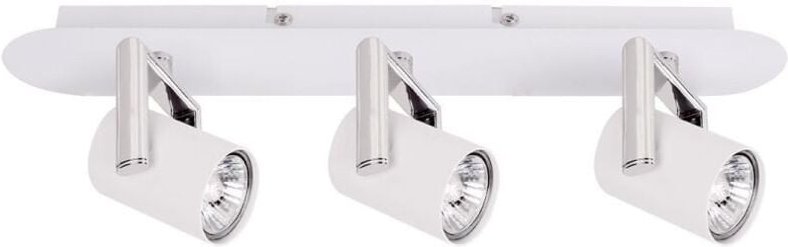 Thumbnail - Bland - Moderne Scheinwerfer White 3 Light mit weißer Matt Shade led, GU10 - Italux