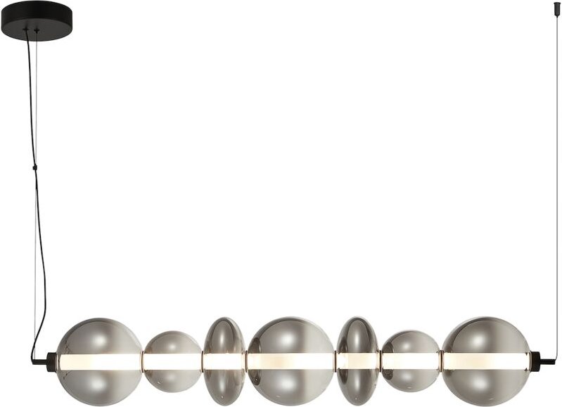 DAPHNE SMOKED 40W Pendelleuchte