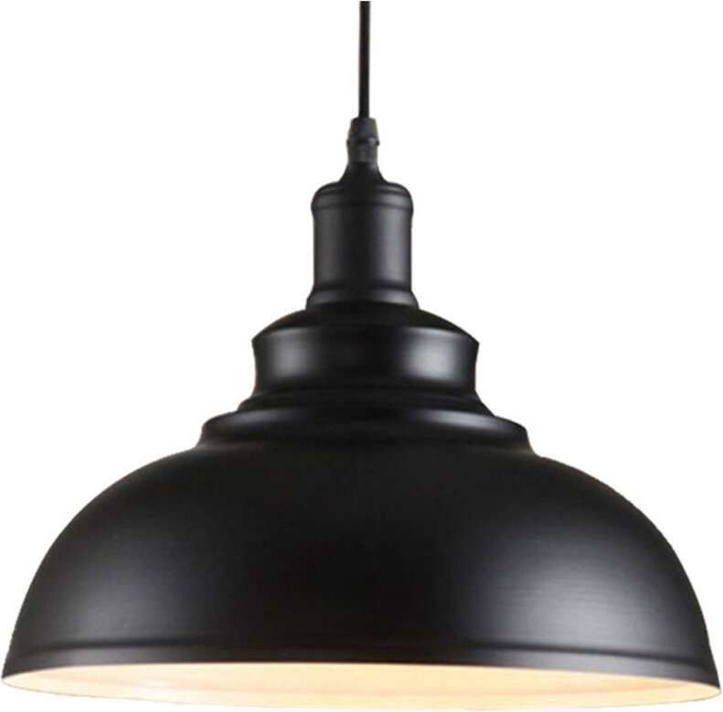 Vintage Industrial Hängeleuchter E27 290mm Lampe Retro Deckenleuchten Schirm für Küche Esszimmer Wohnzimmer Schlafzimmer...