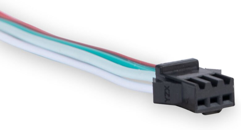 Schnellverbinder Buchse für digitale ic led Streifen 5-24V dc