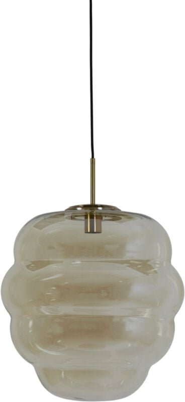 Hängeleuchte - Misty - gold - glas - ø 45cm - - Light&living