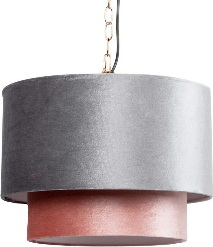 Deckenleuchte aus Metall-Polyester 45x45x149 cm