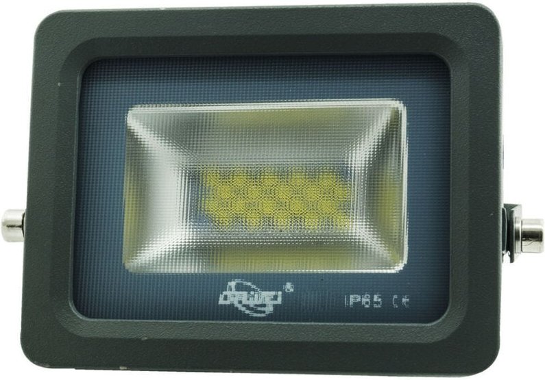 Slimsmdledspotlightoutdoorspotlightip65licht6000kkaltweissgrau10w