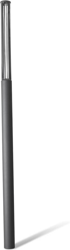 Faro Screen LED-Außenpollerleuchte 370 cm, dunkelgrau, 2700 K, 360°, Schutzart IP65