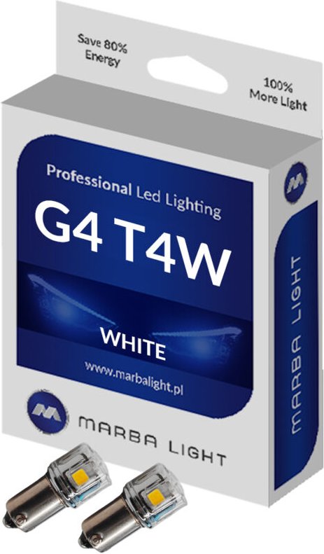 T4w Led-Lampen Mega Hell Canbus Ml4gt4w