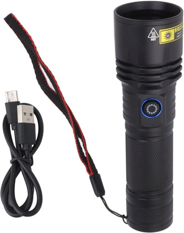 SV50 20W 365nm Taschenlampe wiederaufladbares Schwarzlicht zum Erkennen geschmiedeter Dokumente Bernsteinschmuck Haustie...