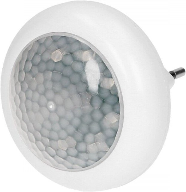 LED-Nachtlampe mit Bewegungs- und Dämmerungssensor 120° 8XLED - ON- LA-2