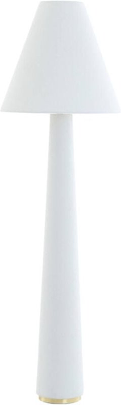 Stehlampe - Devia - weiß - textil - stehlampe - - Light&living