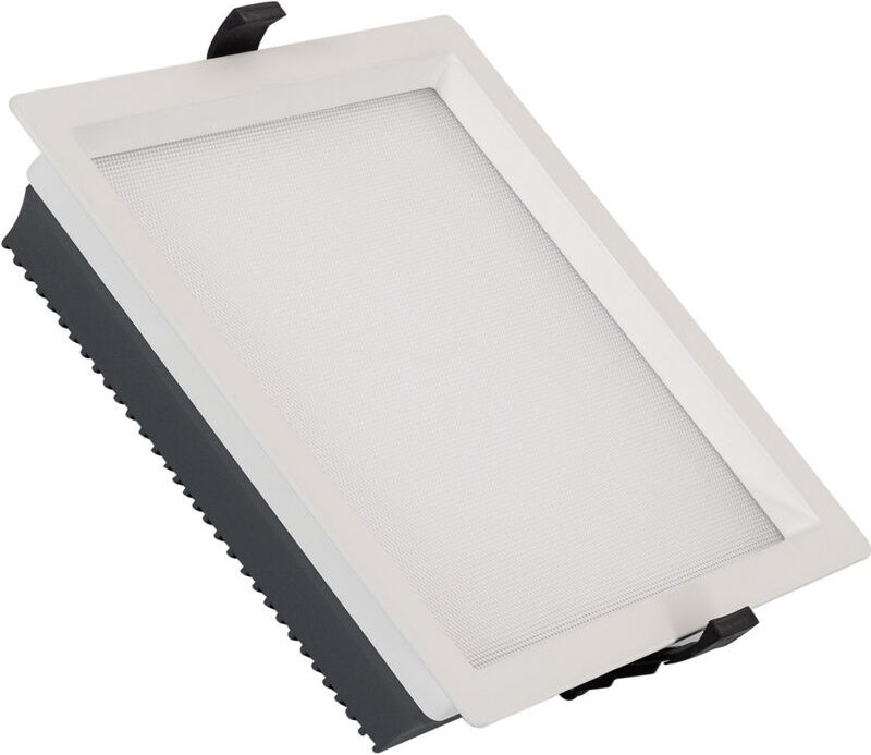 LED Downlight Einbaustrahler 30W Eckig SAMSUNG Aero 130lm/W Mikroprismatisch LIFUD Ausschnitt 210x210mm