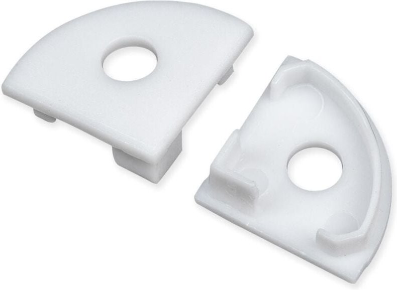 1 Paar Endkappen für LED Eck-Profil 15x15mm (1693,4593)