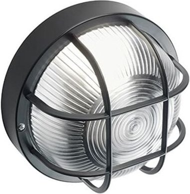 Decke c - Kunstharzkäfig echo line schwarz rund