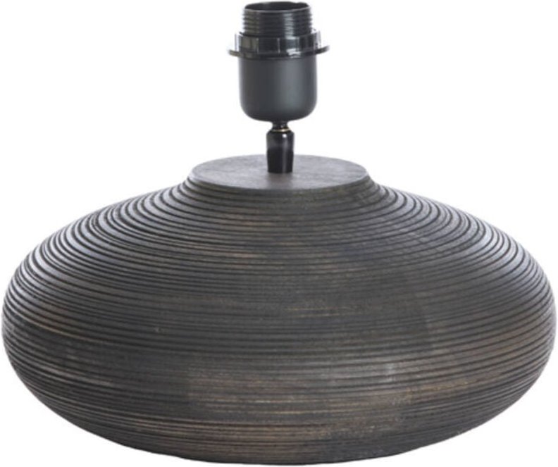 Thumbnail - Tischlampe - Khomai - braun - holz - einzelne - Light&living