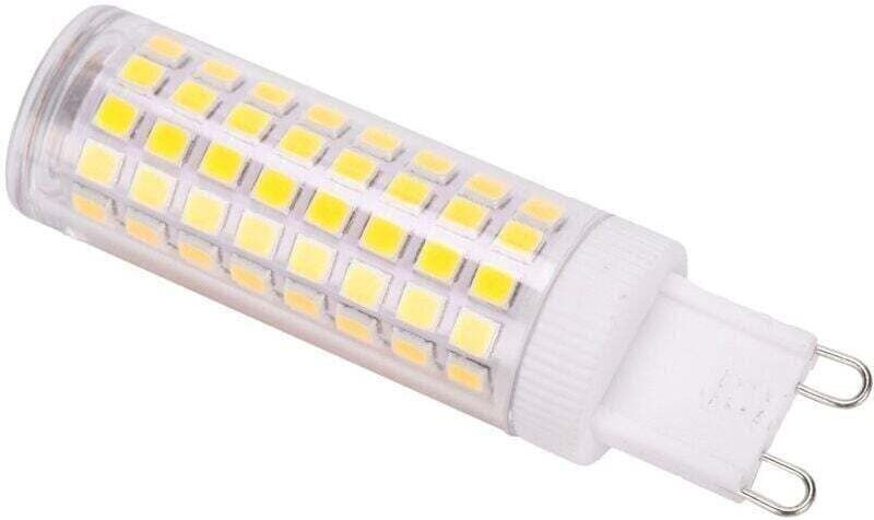 G9 10W 1000LM 100LED Bi-Pin-Lampe, Mastleuchte für Kronleuchter 100-240V, Kaltweiß 6000-6500K