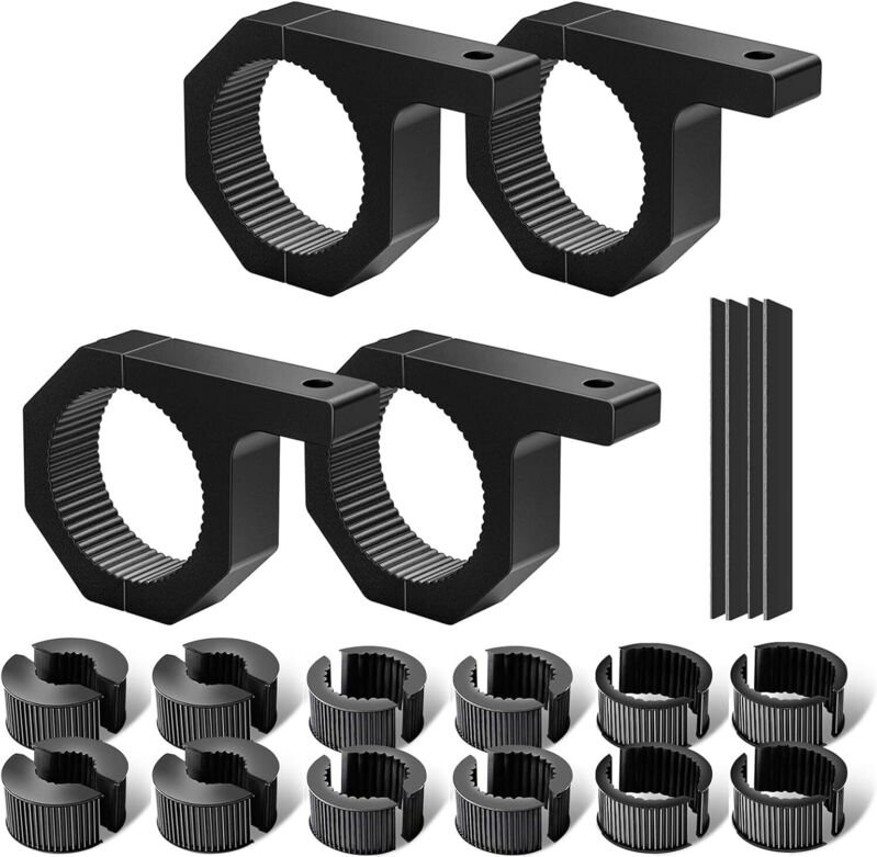 19–32 mm Arbeitsscheinwerferhalterung, universelle Klemmhalterung für Motorrad, Geländewagen, ATV, UTV, LKW, Boot, Dachg...