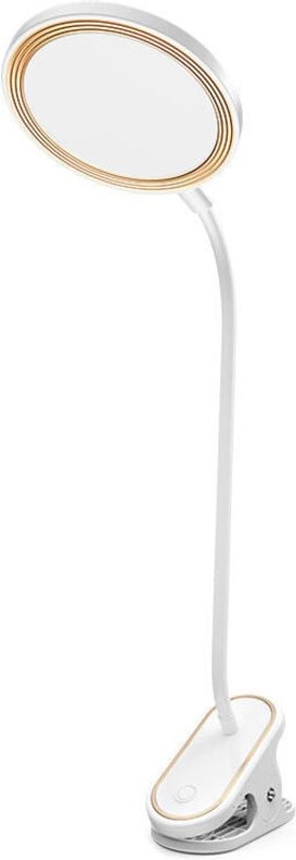 Unverzichtbare, augenschonende Klemm-Leselampe für Studentenwohnheime – LED, zum Anklemmen oder Aufstellen geeignet.