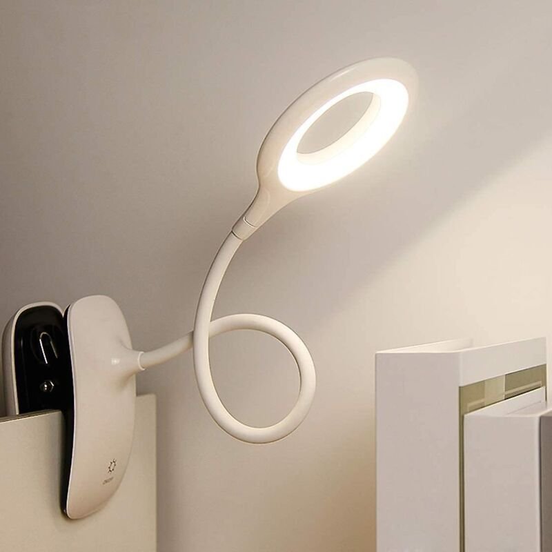 6 W a mené le col de cygne flexible d'Usb 360 de lampe pour l'étude de lecture