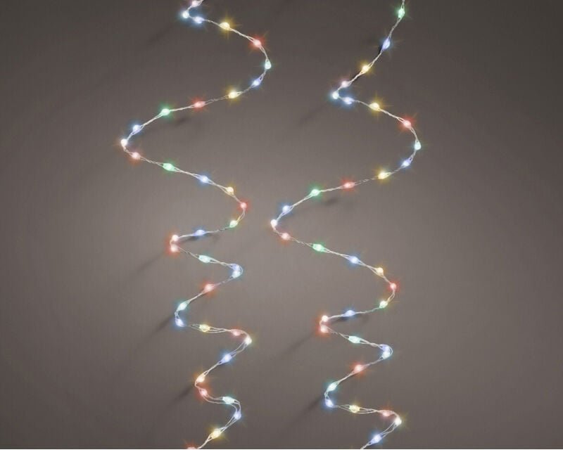 Kaemingk Micro LED Lichterkette bunt 378 Lichter Lichterkette