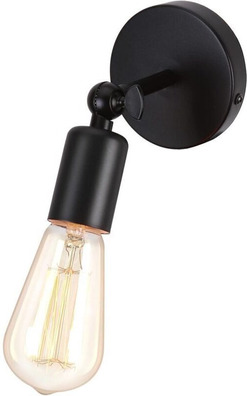 Vintage-Industrie-Wandleuchte, E27-Metallwandlampe, Deckenleuchte für den Innenbereich, 240° verstellbare Beleuchtung fü...