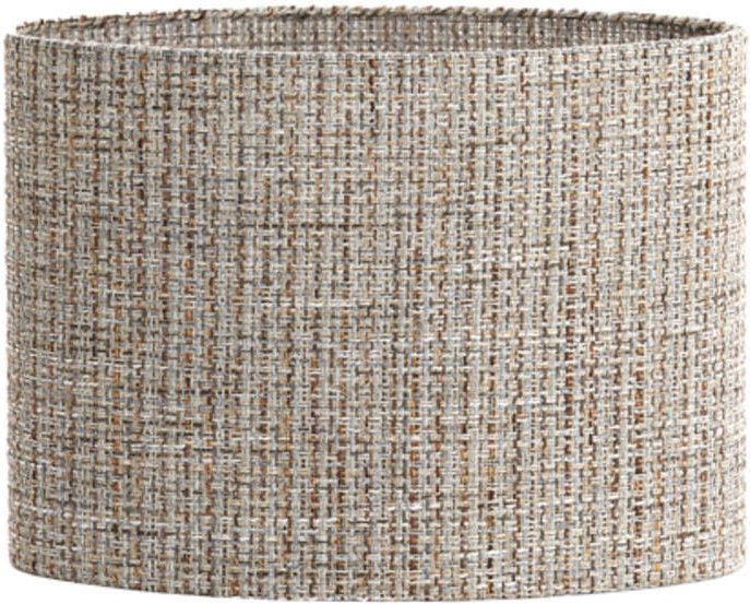 Thumbnail - Lampenschirm - Okavi - braun - textil - E27 - - Light&living