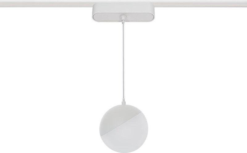 Thumbnail - Efectoled - LED-Pendelleuchte für Magnetschiene 25mm SuperSlim 10W 48V Weiss Ø100 mm 2700K Warmweiß