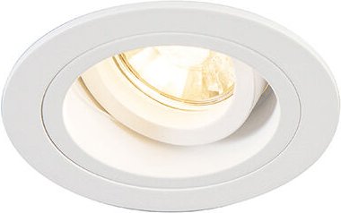 Einbaustrahler rund weiß dreh- und neigbar - Chuck