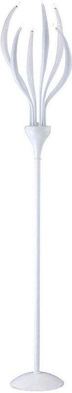 Inspired Llamas Stehleuchte 6-flammig G4, glänzend weiß, NICHT LED/CFL-kompatibel