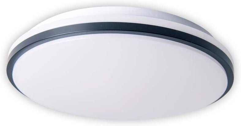 Thumbnail - Deckenleuchte Wohnzimmerleuchte Deckenlampe rund weiß Dimmer LED D 30,5 cm